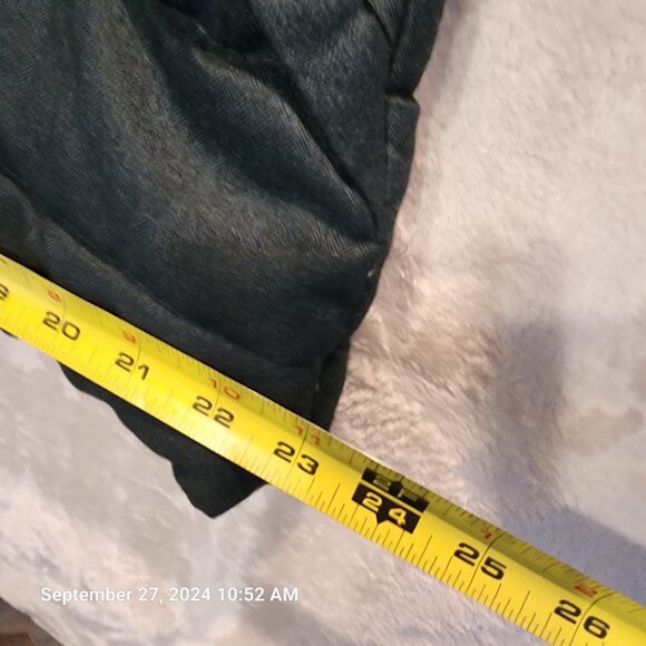 ZeroXposur Women Green Jacket Black Label Size Large Hooded Zip Pockets Lined - Picture 7 of 14